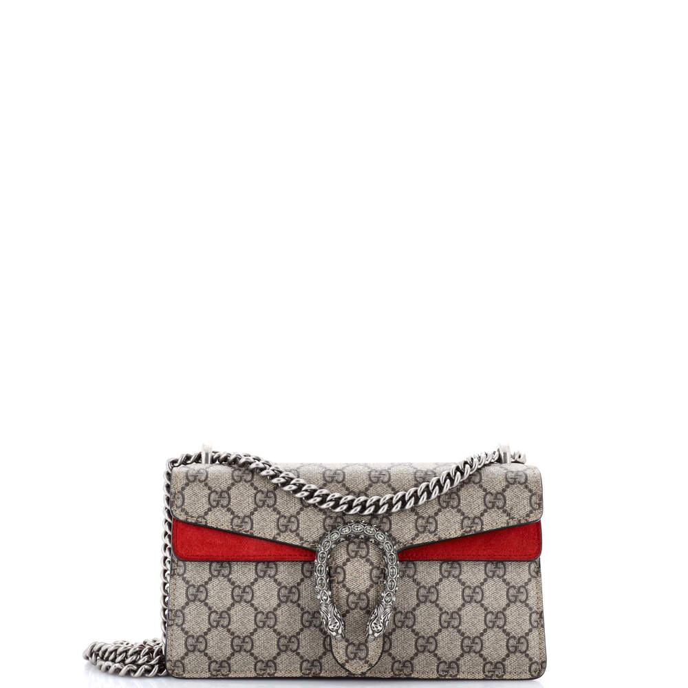 Gucci Dionysus Bag Gg Coated Canvas #244879G23B
